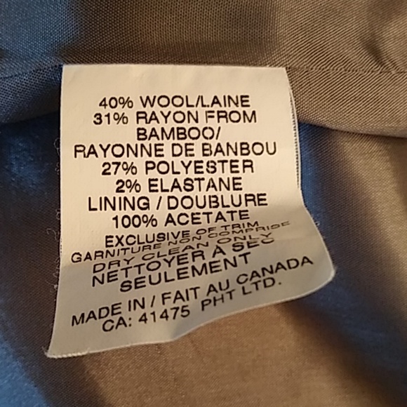 Tavora blazer single breasted fully lined. - Picture 6 of 6